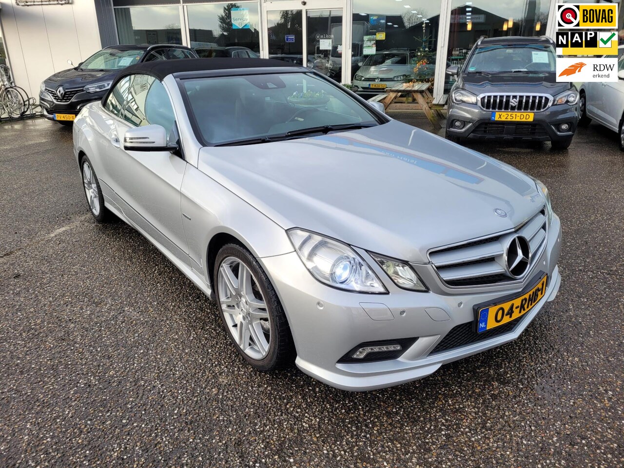 Mercedes-Benz E-klasse Cabrio - 250 CGI Elegance AUTOMAAT - AutoWereld.nl