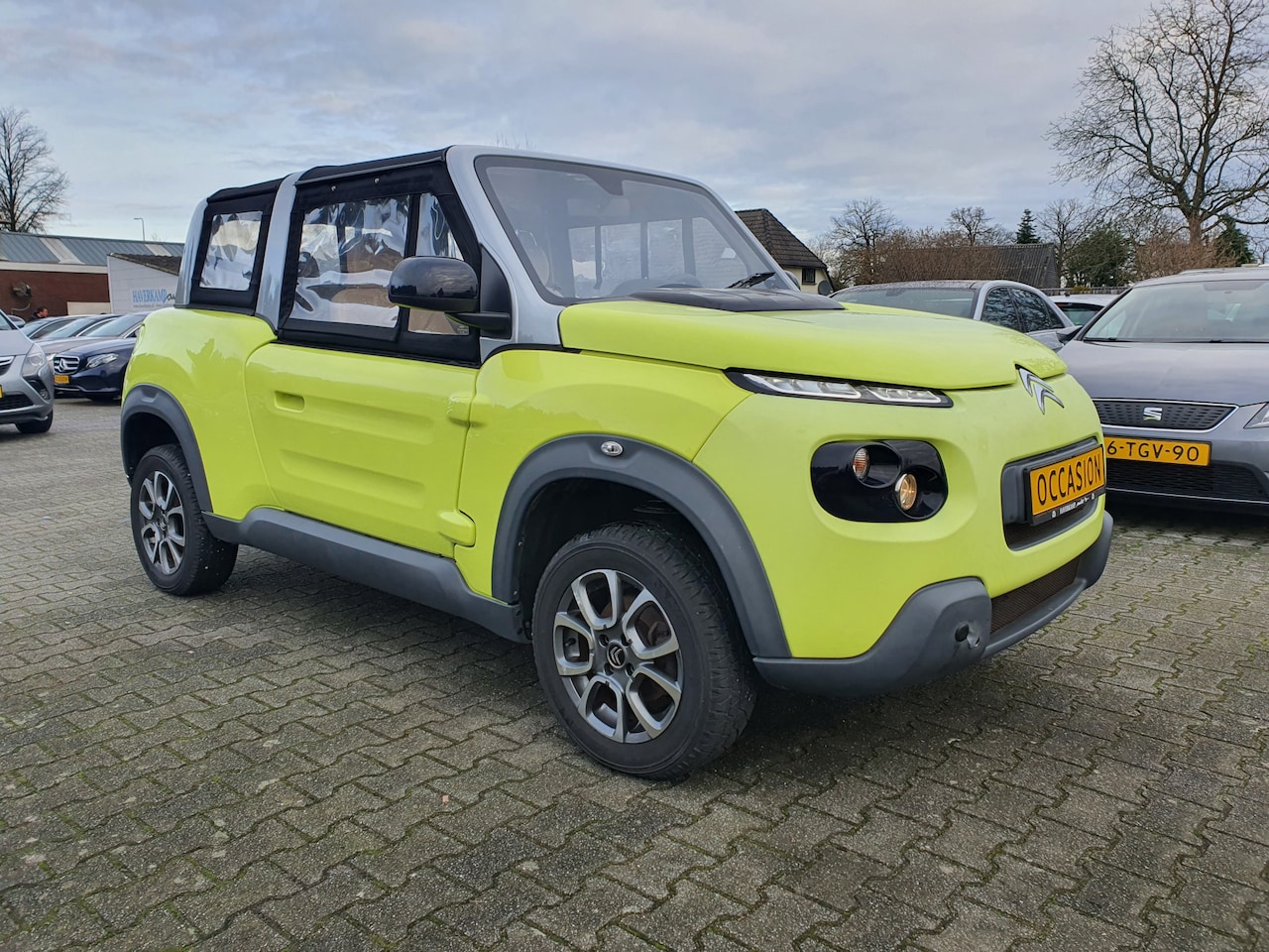 Citroën E-Mehari - 30kWh (ex-akku) *VOLLEDER* - AutoWereld.nl