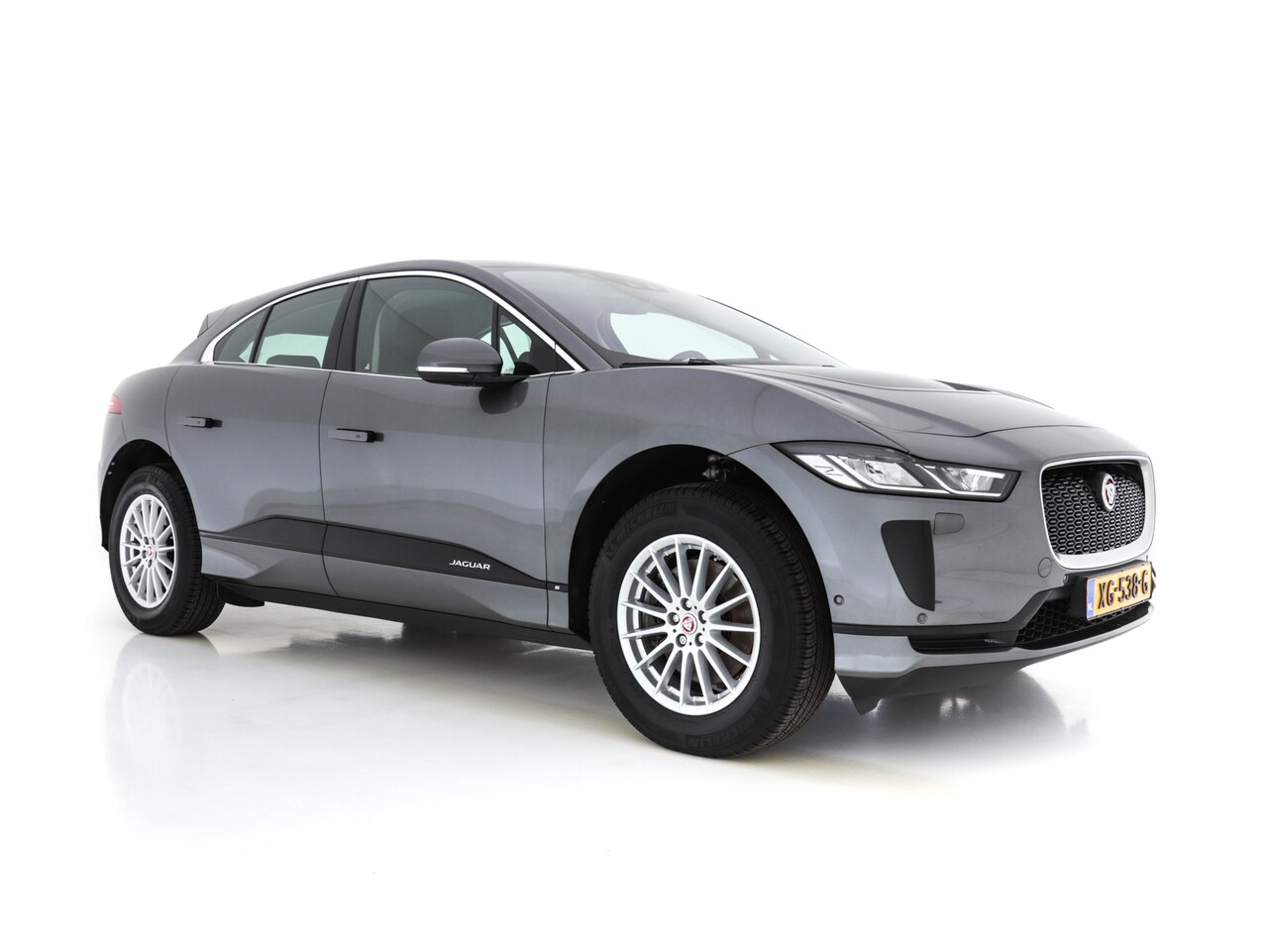 Jaguar I-PACE - EV400 S - 294 Kw (INCL.BTW) *FULL-LED | VOLLEDER | NAVI-FULLMAP | CAMERA | VIRTUAL-COCKPIT - AutoWereld.nl