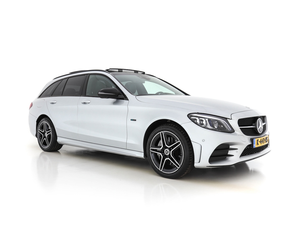 Mercedes-Benz C-klasse Estate - 300 e Business-Solution AMG-Limited Business-Plus-Pack Aut. *PANO | LEDER-ALCANTARA | FULL - AutoWereld.nl