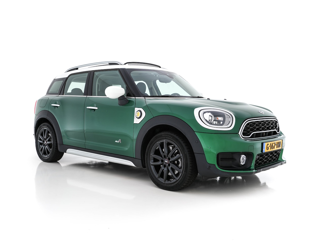 MINI Countryman - 2.0 Cooper S E ALL4 (INCL.BTW) Aut. *PANO | HARMAN/KARDON-AUDIO | ACC | LED-LIGHTS | KEYLE - AutoWereld.nl