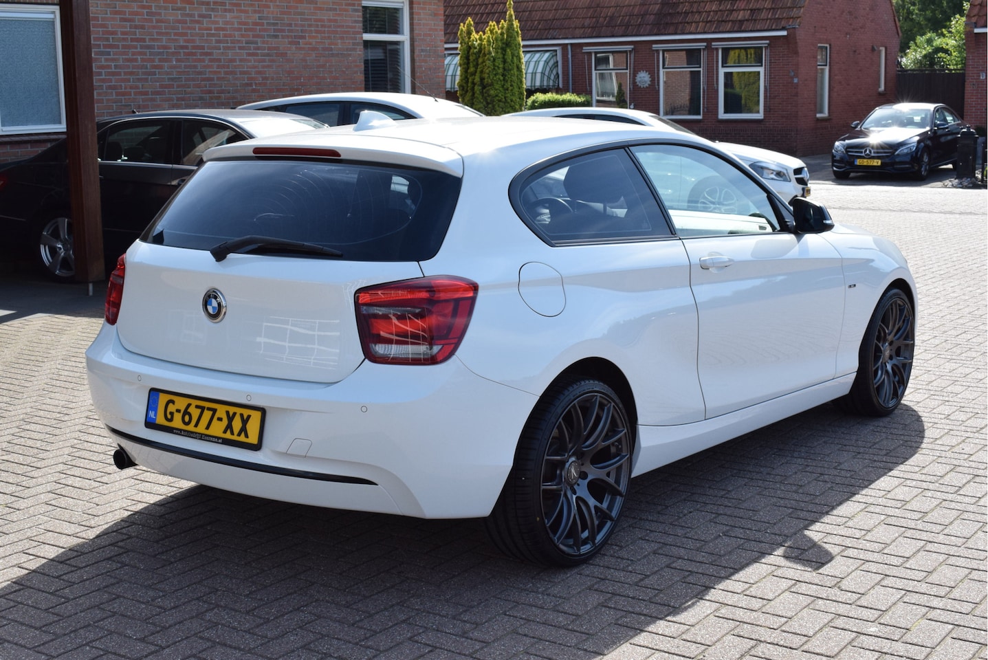 bmw 116i cruise control