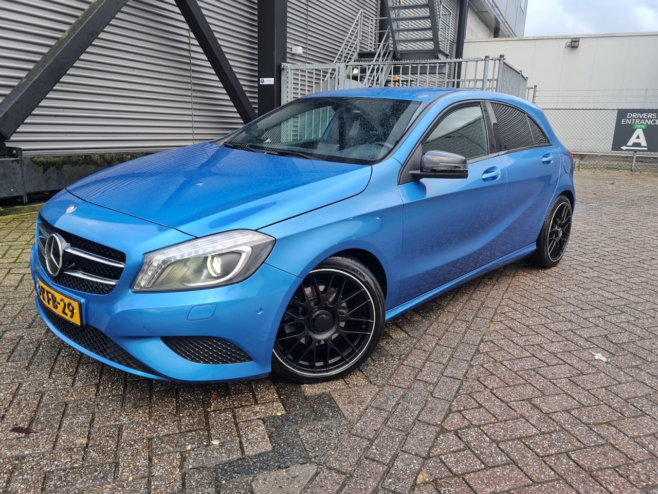 Mercedes-Benz A-klasse - 180 Ambition Amg sport - AutoWereld.nl