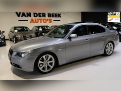 BMW 5-serie - 545i Executive 333PK LEDER | Schuifdak | Vol