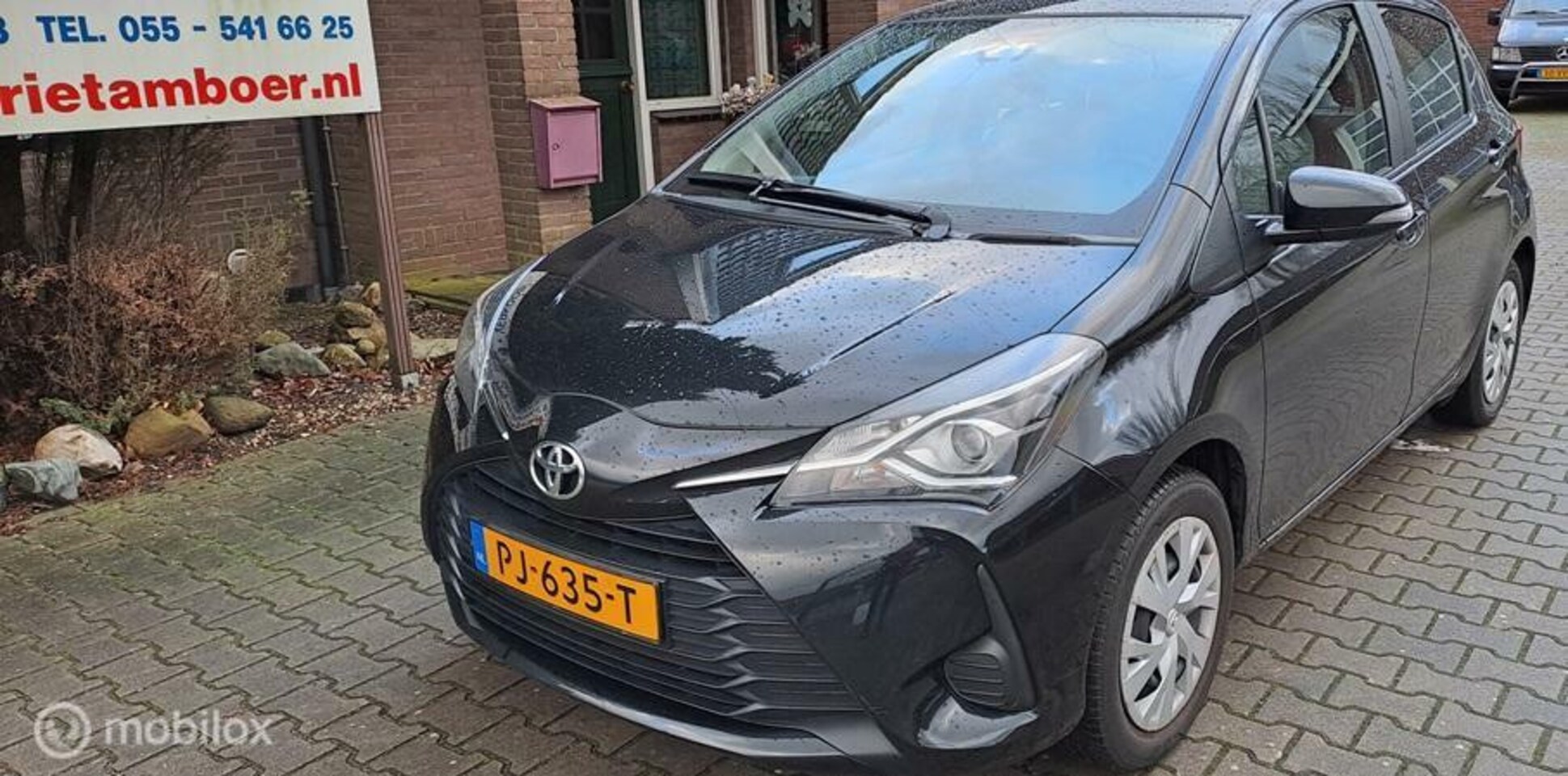 Toyota Yaris - 1.5 VVT-i Asp. VAN 1E EIGENAAR, NAVI - AutoWereld.nl