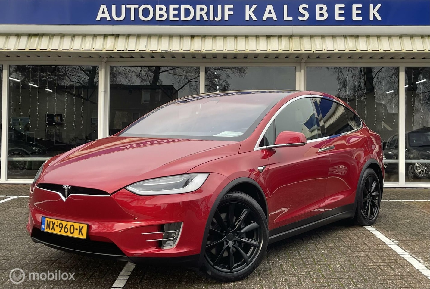 Tesla Model X - 90D Base|Autopilot 2.0|95DKM NAP|VOL!| - AutoWereld.nl