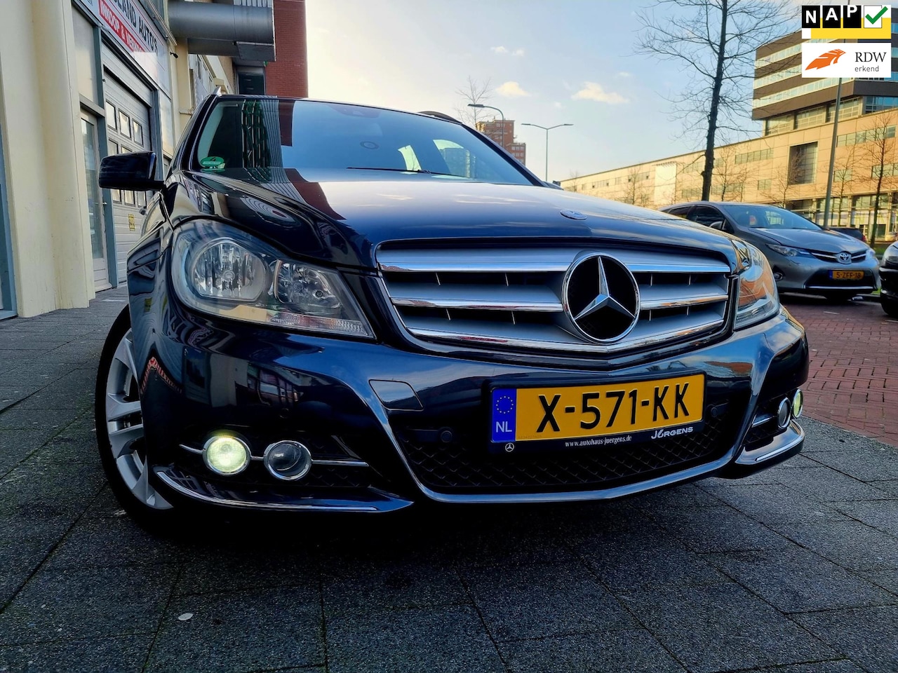 Mercedes-Benz C-klasse Estate - 180 Avantgarde Facelift - AutoWereld.nl