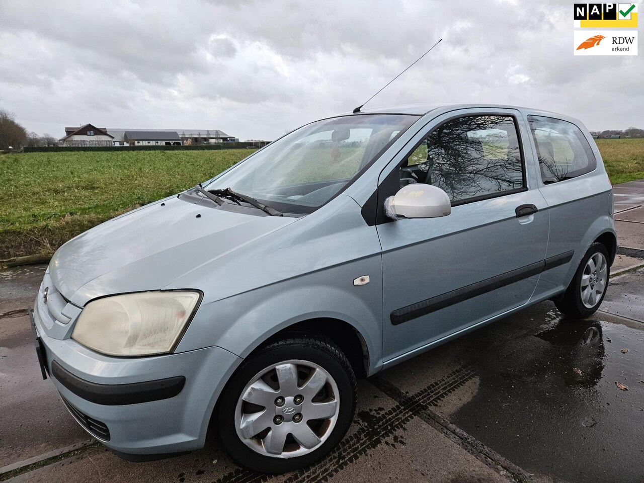 Hyundai Getz - 1.1i GL/ stuurbekrachtiging/ bj 2004 - AutoWereld.nl