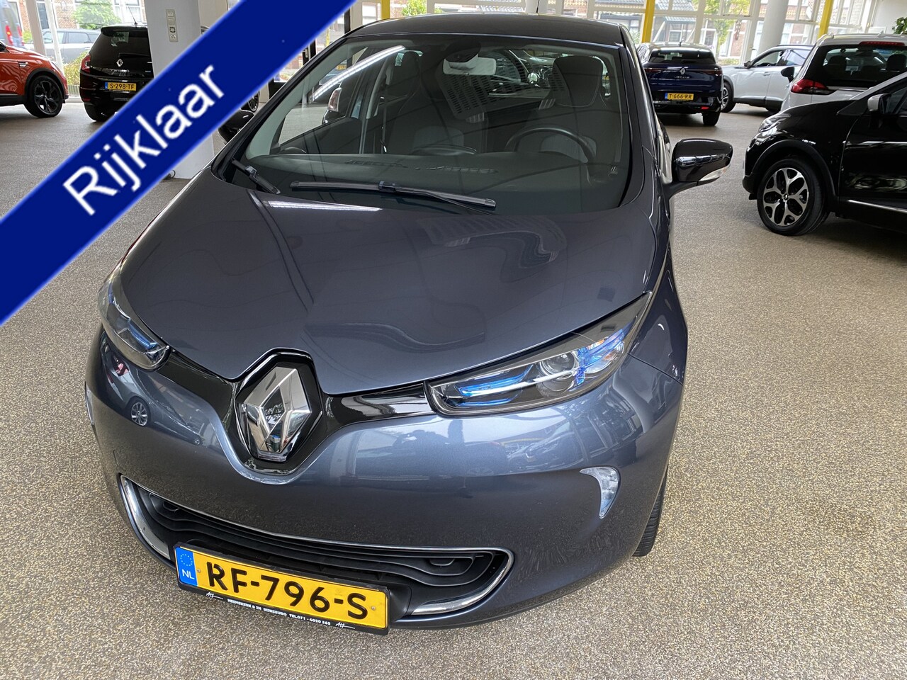 Renault Zoe - R90 Intens 41 kWh (ex Accu) 11950 MET SUBSIDIE - NAVIGATIE-PARK.SENSOREN - AutoWereld.nl