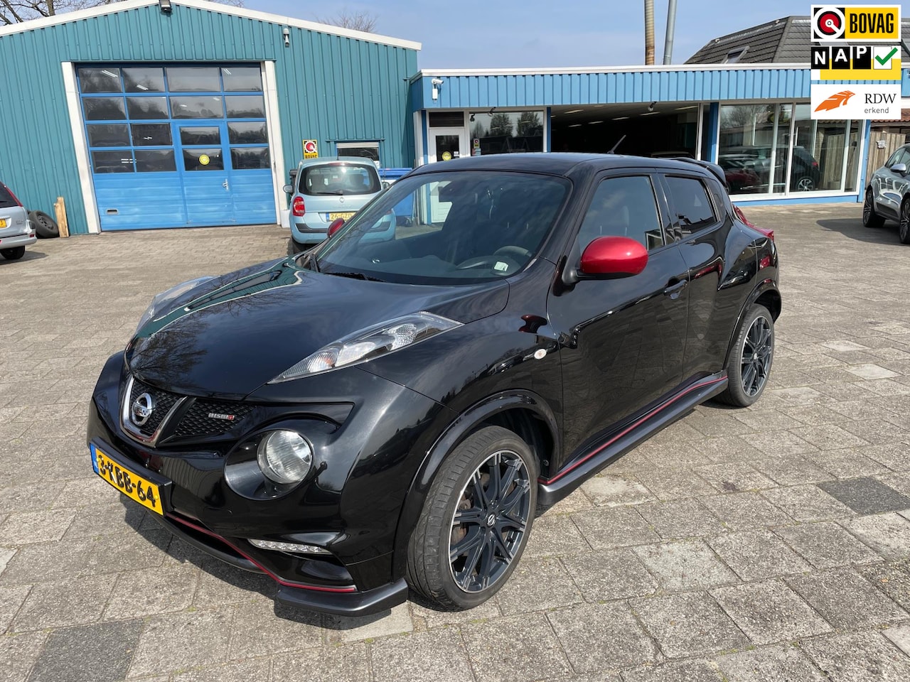 Nissan Juke - 1.6 Turbo NISMO 1.6 Turbo NISMO - AutoWereld.nl