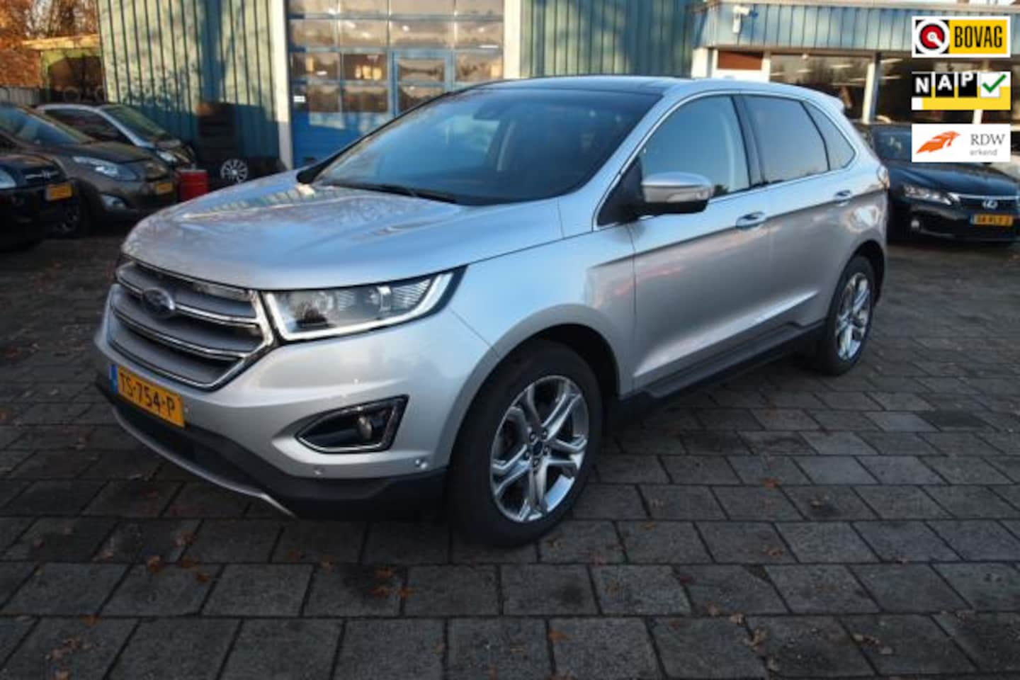 Ford Edge - 2.0 TDCI Trend 2.0 TDCI Trend - AutoWereld.nl