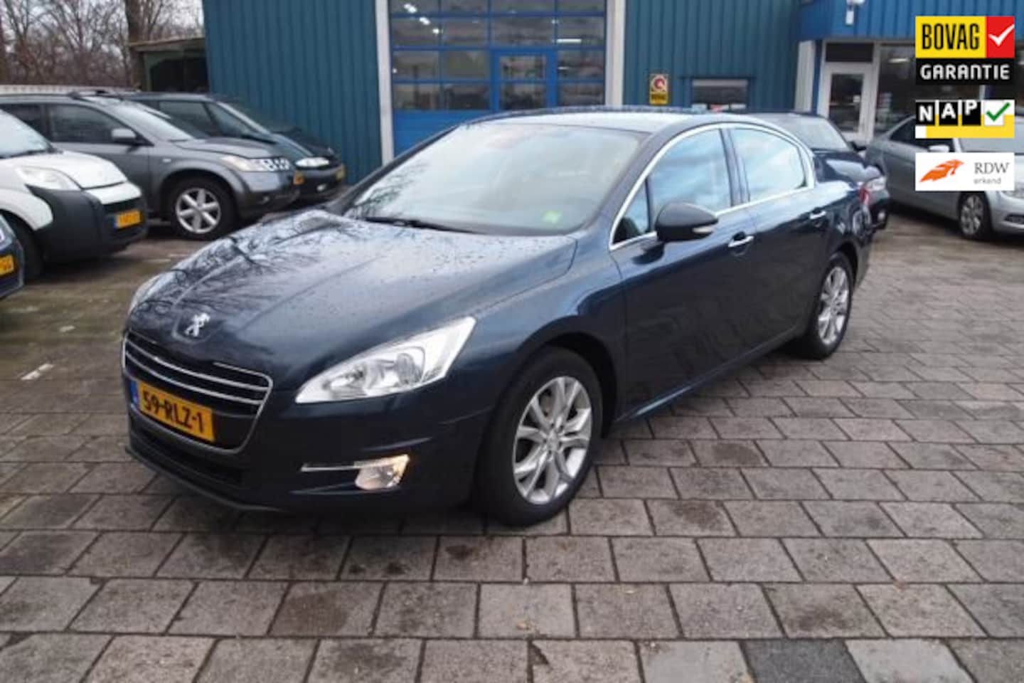 Peugeot 508 - 1.6 THP Allure 1.6 THP Allure - AutoWereld.nl