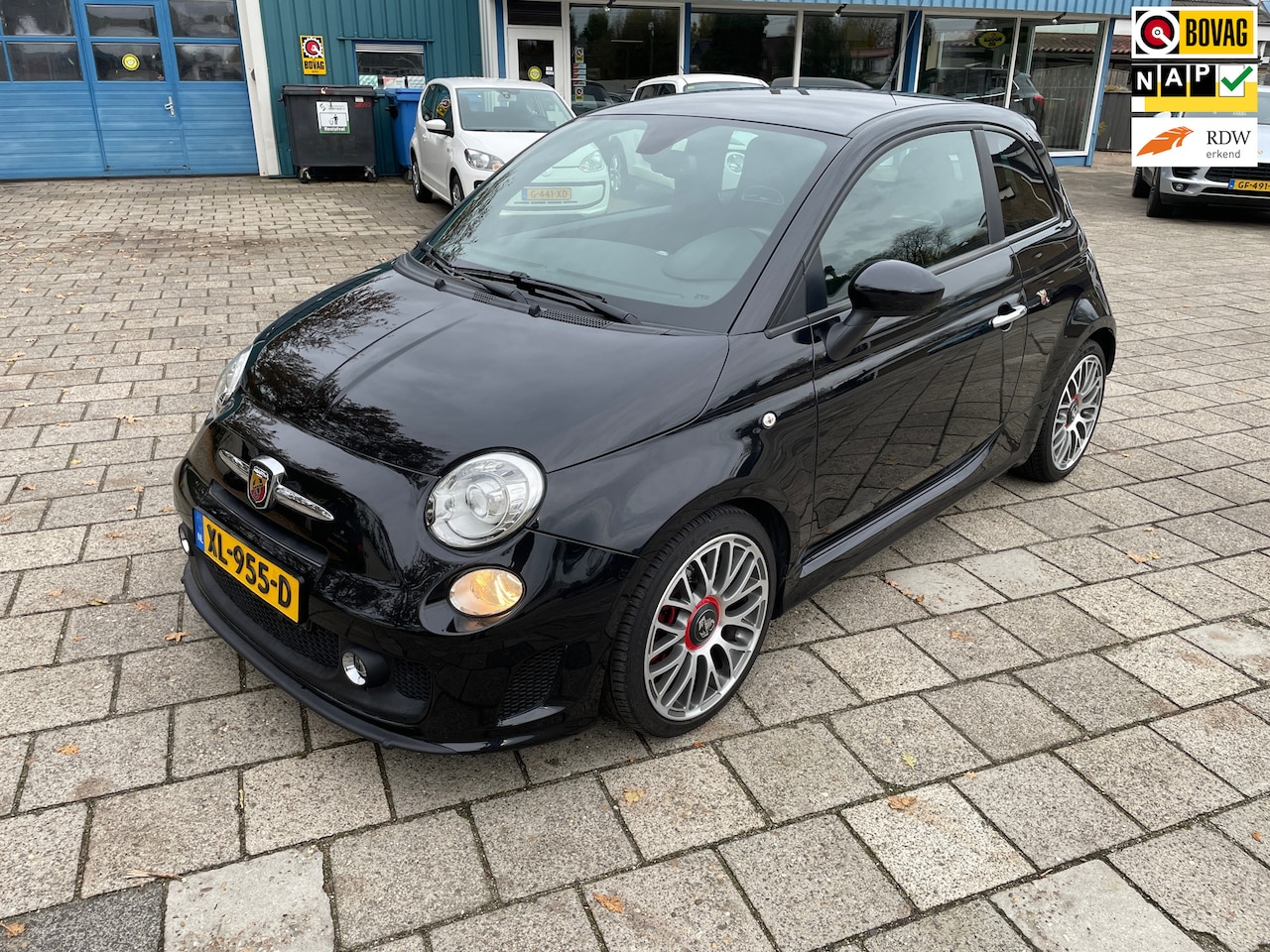 Fiat 500 Abarth - 1.4-16V - AutoWereld.nl