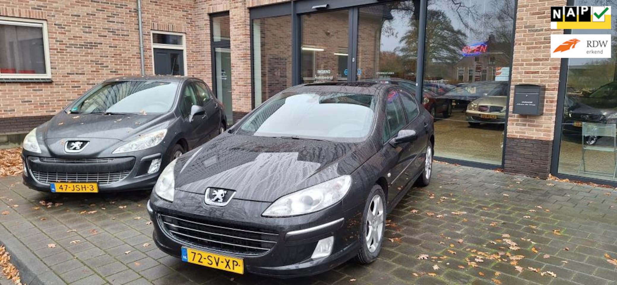 Peugeot 407 - 2.0-16V XS Navteq 2.0-16V XS Navteq - AutoWereld.nl