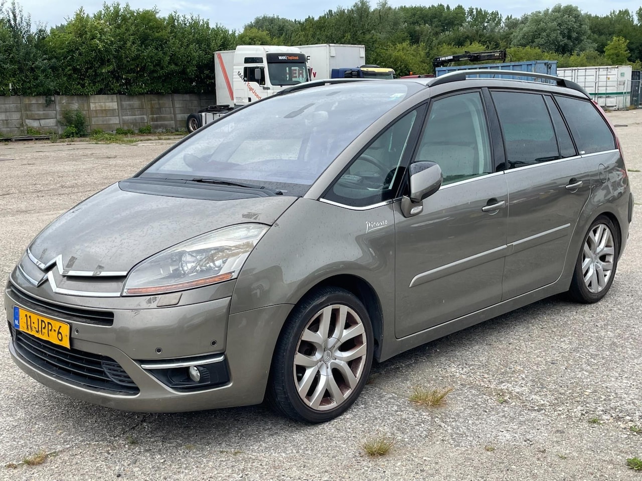 Citroën Grand C4 Picasso - 1.6 THP Exclusive 7P MOTOR DEFECT - AutoWereld.nl