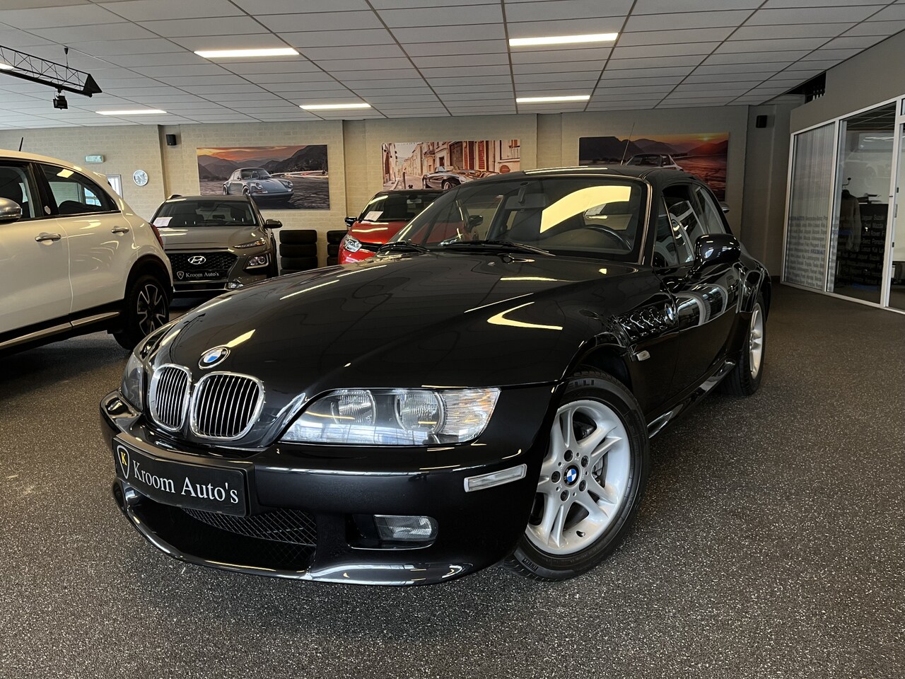 BMW Z3 Coupé - 3.0i - NL Auto - Automaat / Leer / Harman Kardon / Airco / Cruise / Youngtimer - NIEUWSTAA - AutoWereld.nl