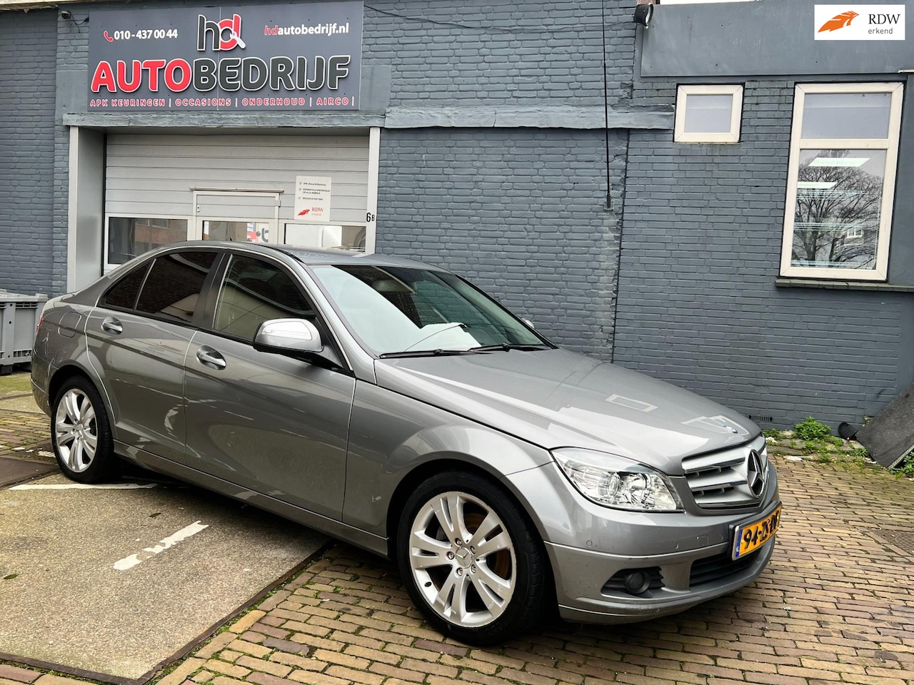 Mercedes-Benz C-klasse - 180 K Business Class Nieuwe Motor 0KM - AutoWereld.nl