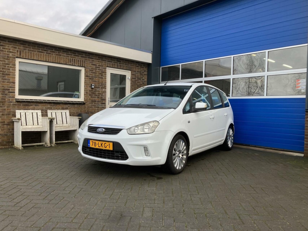 Ford C-Max - 1.8-16V Limited - AutoWereld.nl