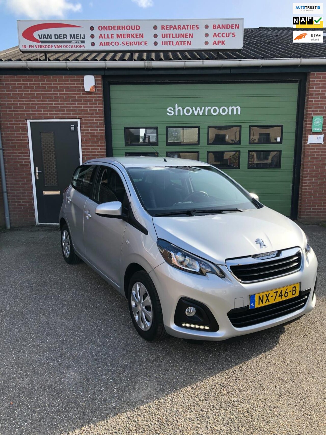 Peugeot 108 - 1.0 e-VTi Active 1.0 e-VTi Active - AutoWereld.nl