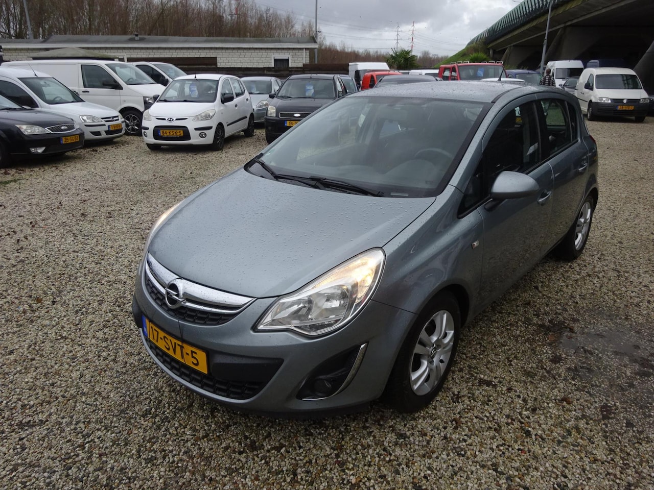 Opel Corsa - 1.3 CDTi EcoFlex S/S Cosmo airco electr ramen radio cd - AutoWereld.nl