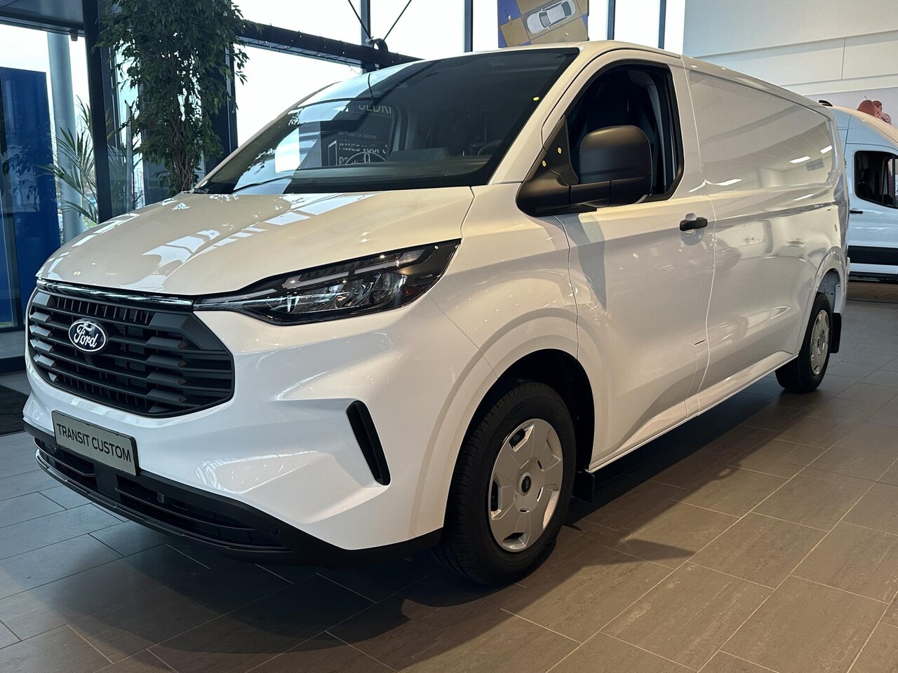 Ford Transit Custom - 2.0 TDCI 110PK L1H1 Trend | Te bestellen | Sync 4 | Achteruitrijcamera | Elektrisch verwar - AutoWereld.nl