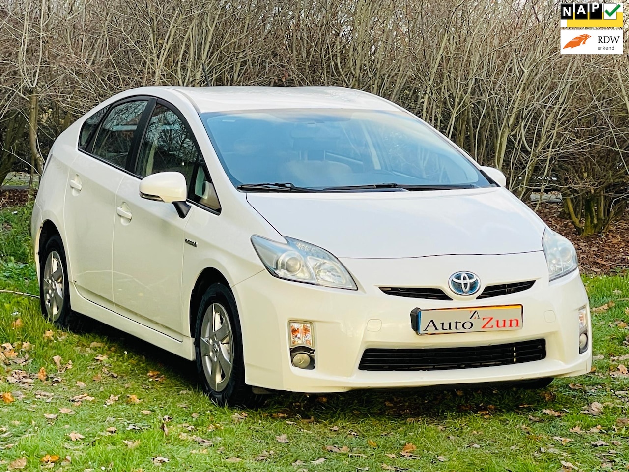 Toyota Prius - 1.8 Comfort/Airco/Automaat/Navi - AutoWereld.nl