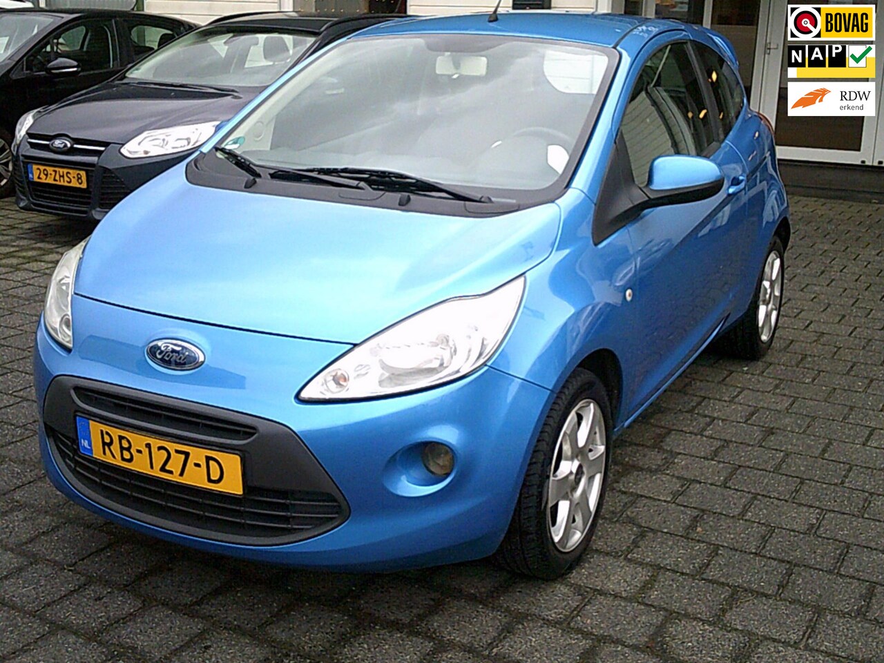 Ford Ka - 1.2 Trend 1.2 Trend (LMV/AIRCO) - AutoWereld.nl