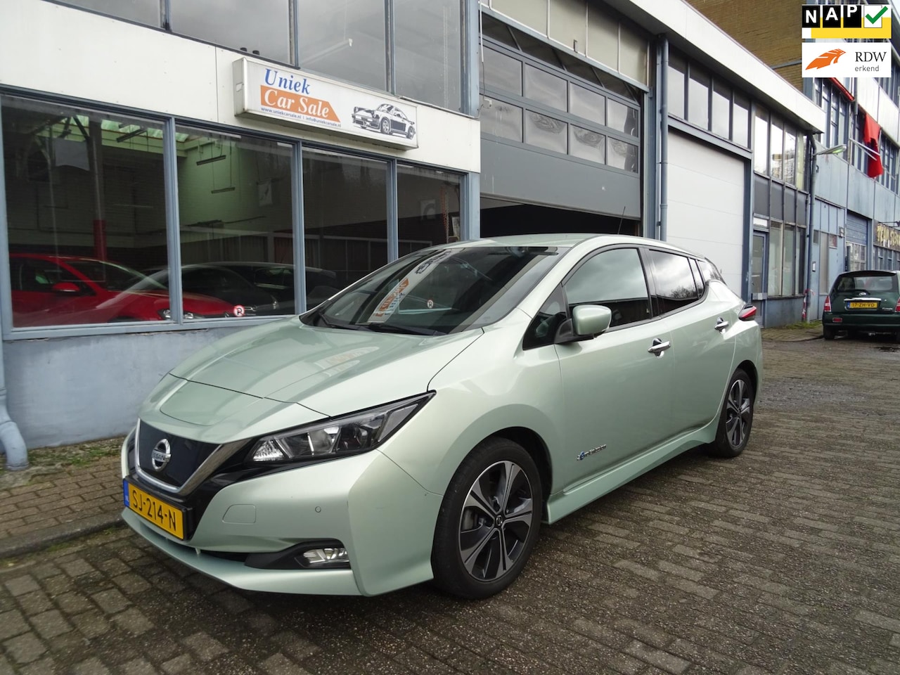 Nissan LEAF - 2.ZERO EDITION 40 kWh 2.ZERO EDITION 40 kWh - AutoWereld.nl