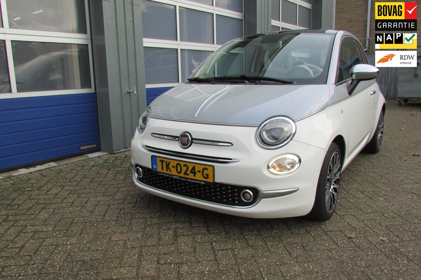 Fiat 500 - 0.9 TwinAir Turbo "Collezione" I Navi I 1e eig. I Cruise - AutoWereld.nl