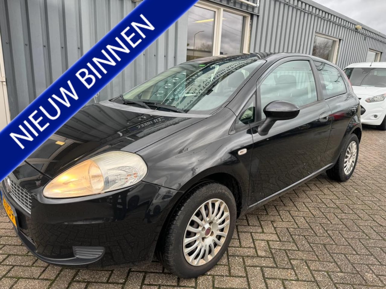 Fiat Grande Punto - 1.4 Active 1.4 Active - AutoWereld.nl