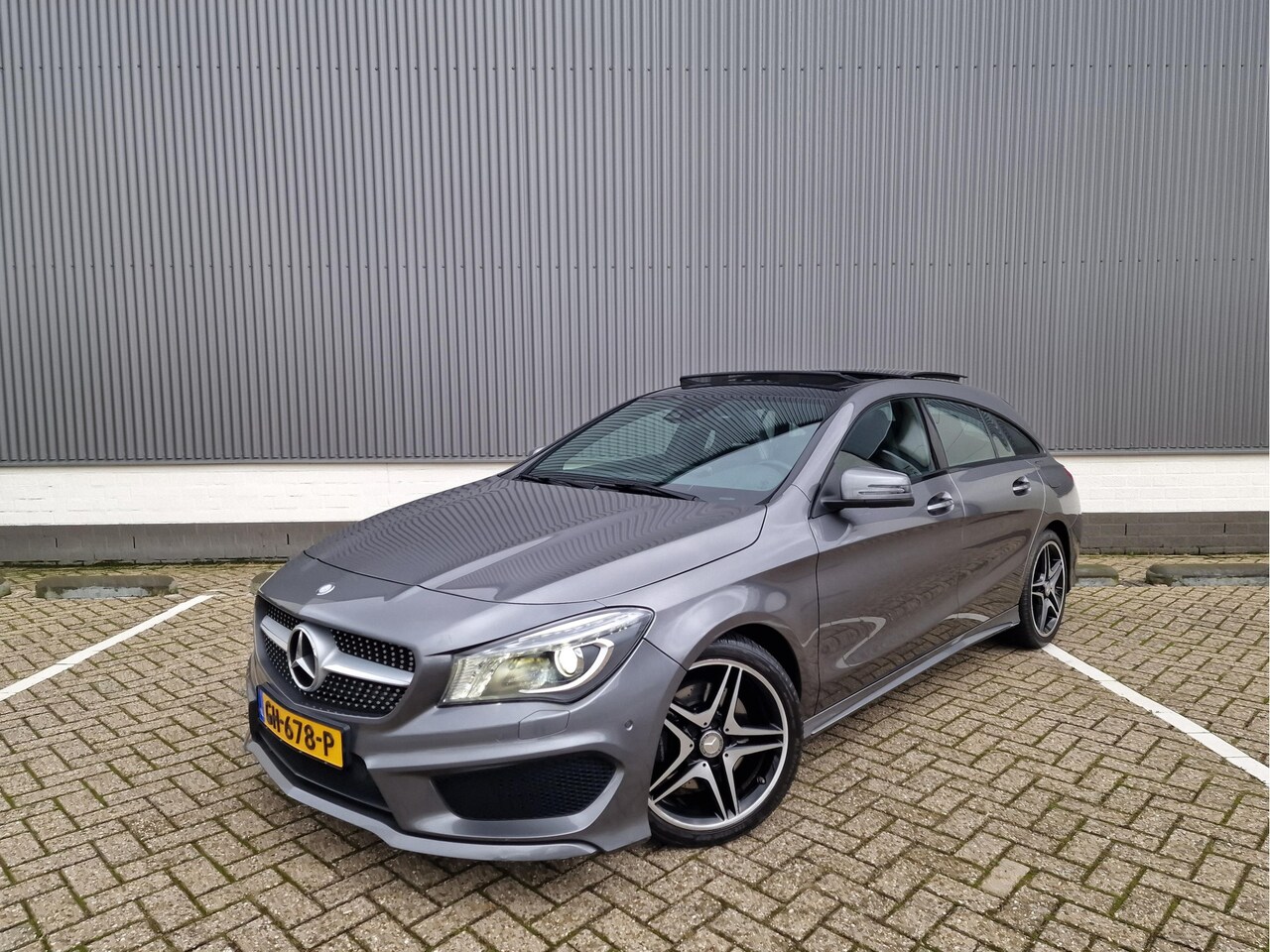 MercedesBenz CLAklasse Shooting Brake 250 4MATIC Prestige AMG Panodak