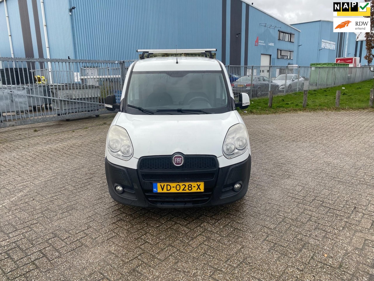 Fiat Doblò Cargo - 1.3 MultiJet SX EX BTW !!! - AutoWereld.nl