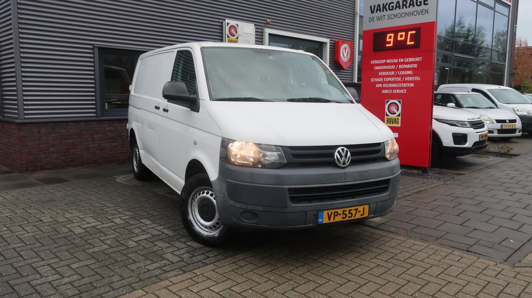 Volkswagen Transporter - 2.0 TDI ; NIEUWE APK; 2 SCHUIFDEUREN - AutoWereld.nl