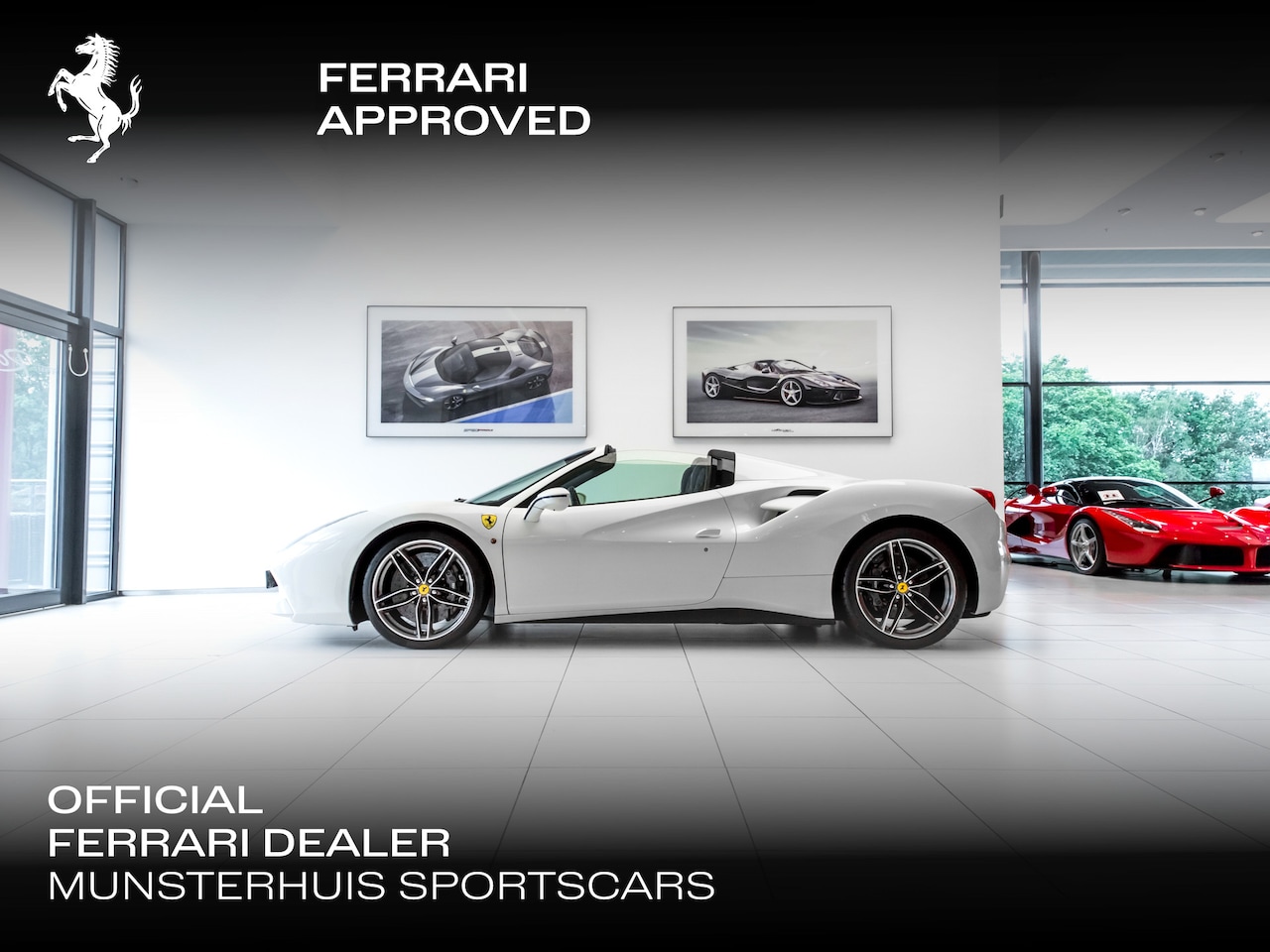 Ferrari 488 - Spider ~Ferrari Munsterhuis~ - AutoWereld.nl