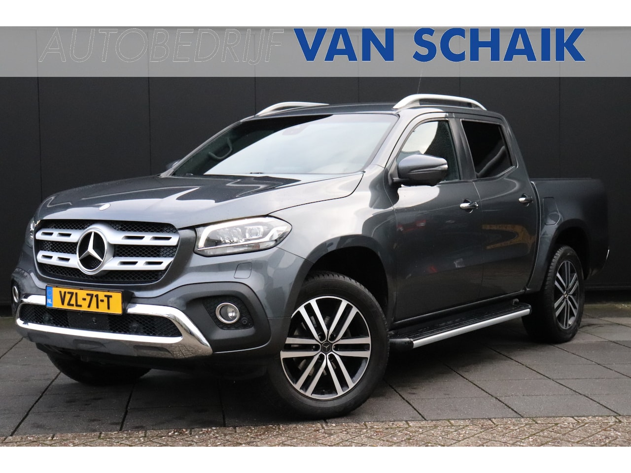 Mercedes-Benz X-klasse - 250 d 4-MATIC Pure 191 PK Automaat | LEDER TREKHAAK | NAVIGATIE | LM VELGEN - AutoWereld.nl