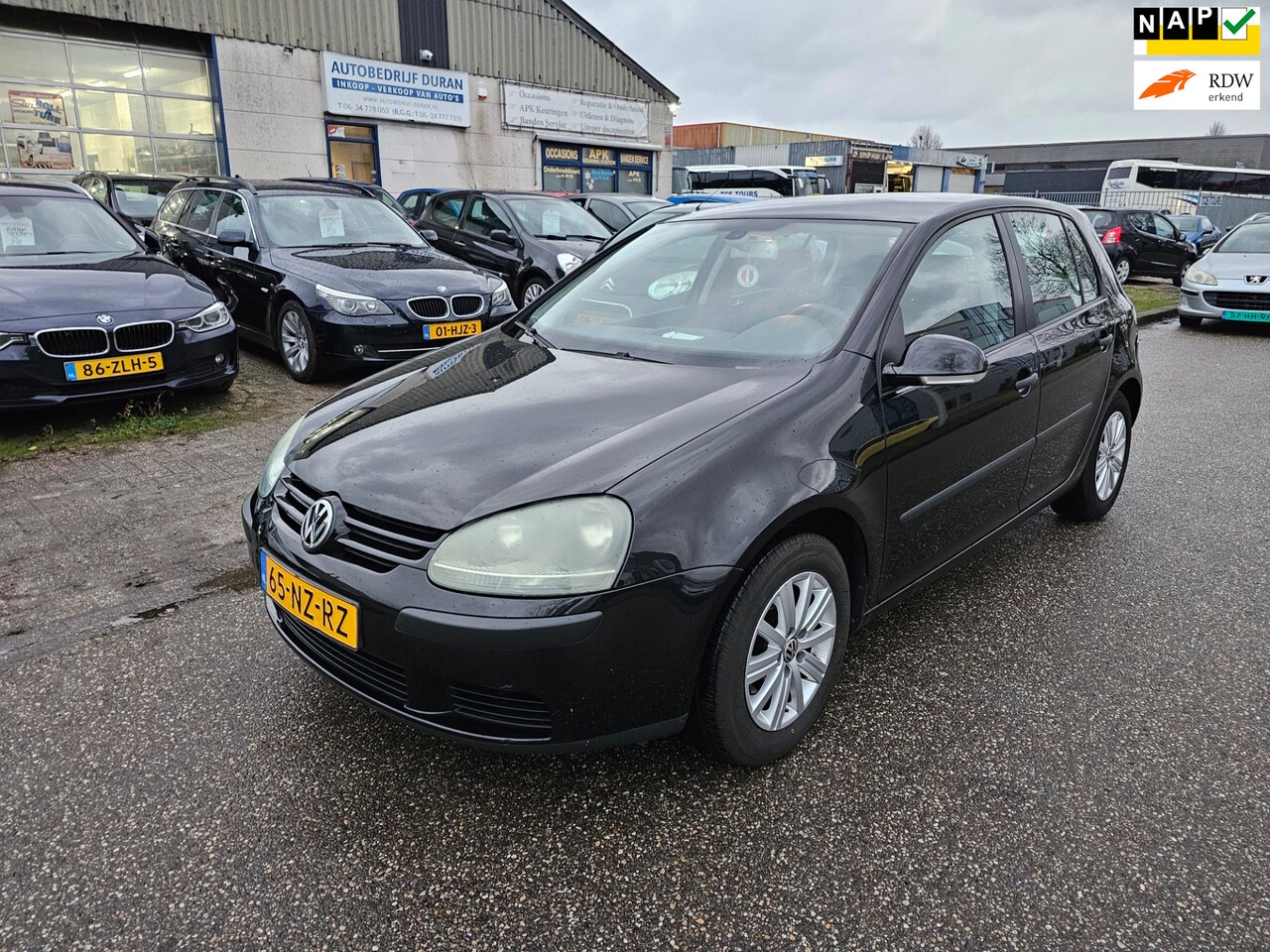 Volkswagen Golf - 1.6 FSI Trendline Airco Bj:2004 NAP! - AutoWereld.nl