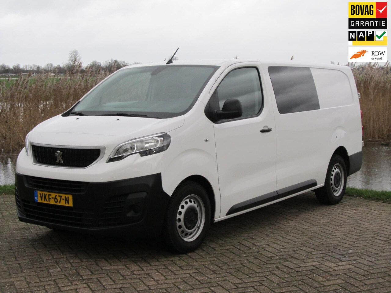 Peugeot Expert - 2.0 BlueHDI 120 Long Premium Dubbele Cabine Euro 6 - AutoWereld.nl