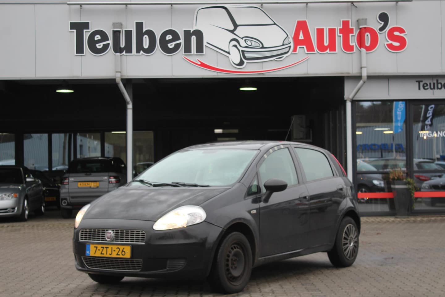 Fiat Grande Punto - 1.4 Racing Airco, Elektrische ramen, Zie opmerking! - AutoWereld.nl