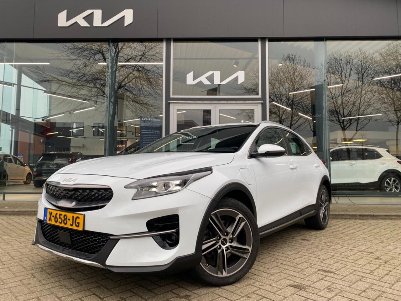 Kia XCeed 1.6 GDi PHEV PlugInHybrid DynamicPlusLine 18 Inch, Navi, BT