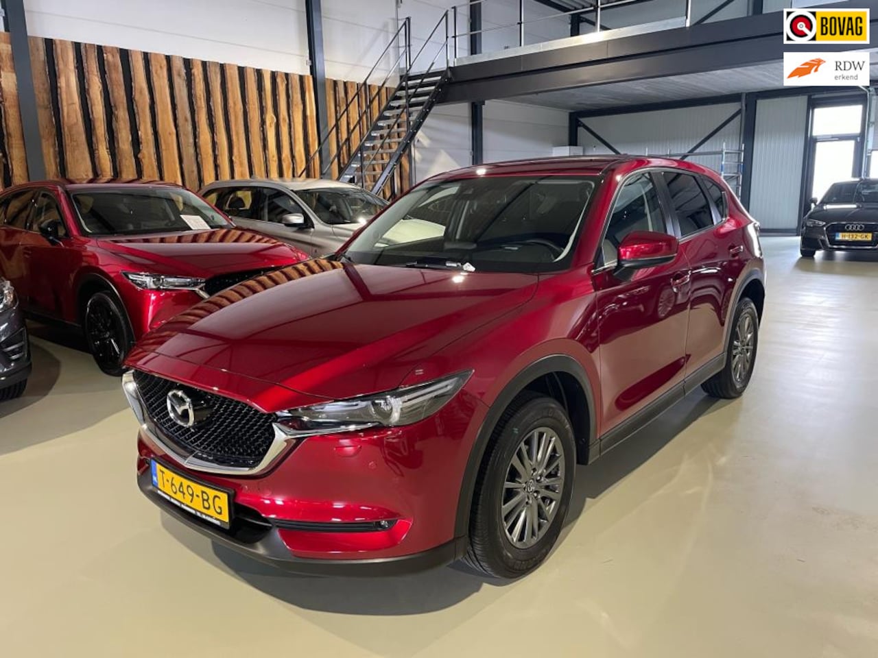 Mazda CX-5 - 2.0 SkyActiv-G 165 automaat 4WD - AutoWereld.nl