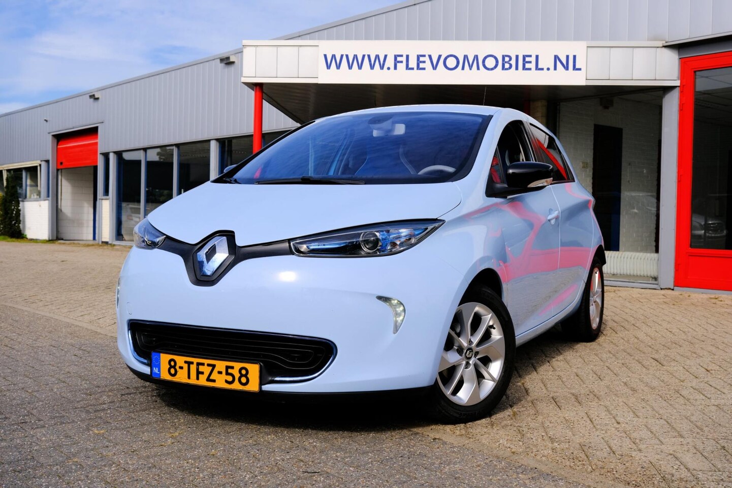 Renault Zoe Q210 Zen Quickcharge 22 kWh (ex Accu) 2014 Elektrisch