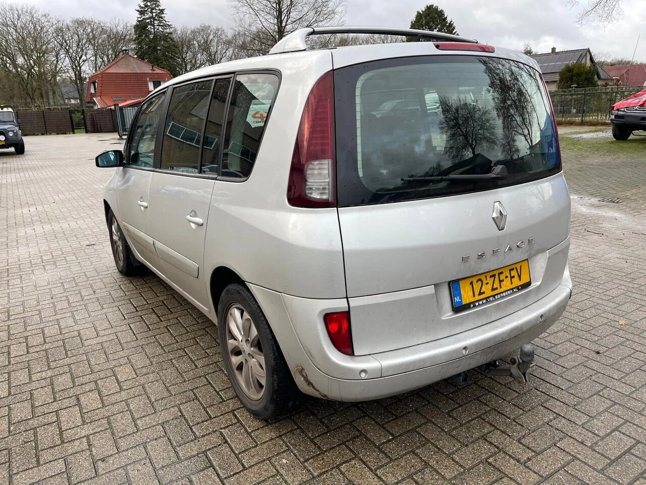 Renault Espace 2 0T Expression Automaat 2008 Apk 7 pers 2008 Benzine Occasion te koop op Renault Espace 2 0T Expression Automaat 2008 Apk 7 pers 2008 Benzine Occasion te koop op