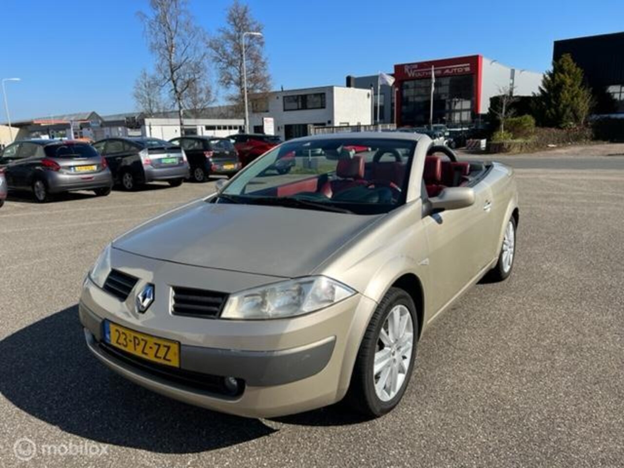 Renault Mégane - CC 1.6-16V Privilège Comfort - AutoWereld.nl