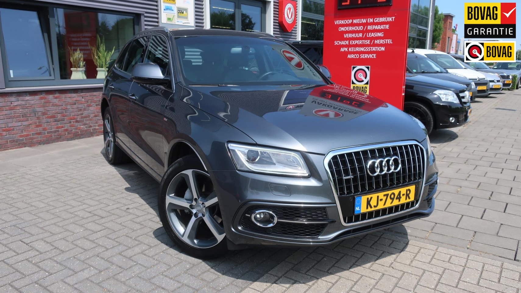 Audi Q5 - 2.0 TFSI quattro Adrenalin Sport / Stoelverwarming / Airco - AutoWereld.nl