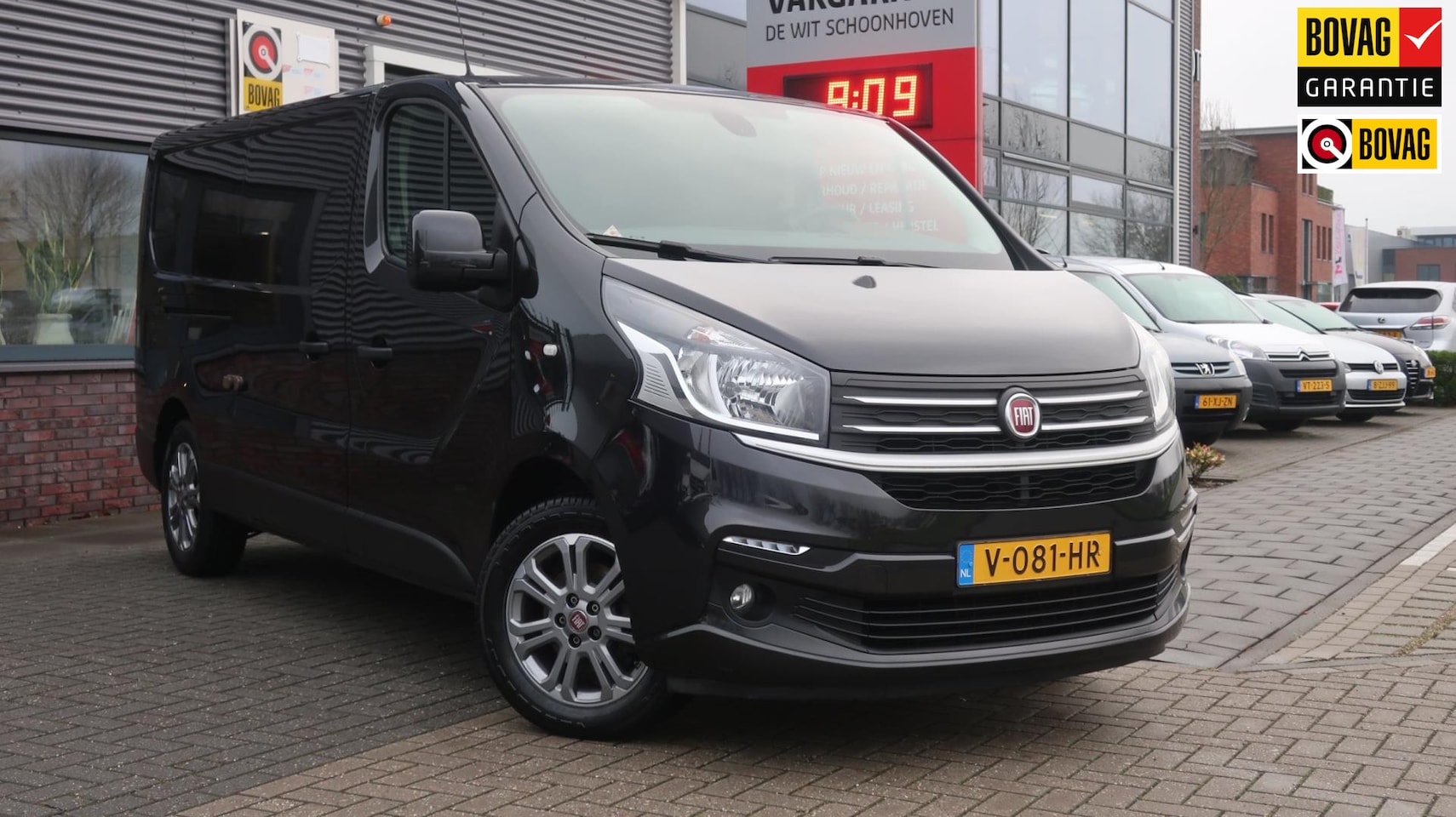 Fiat Talento - 1.6 MJ EcoJet L2H1 SX 1.6 MJ EcoJet L2H1 SX - AutoWereld.nl