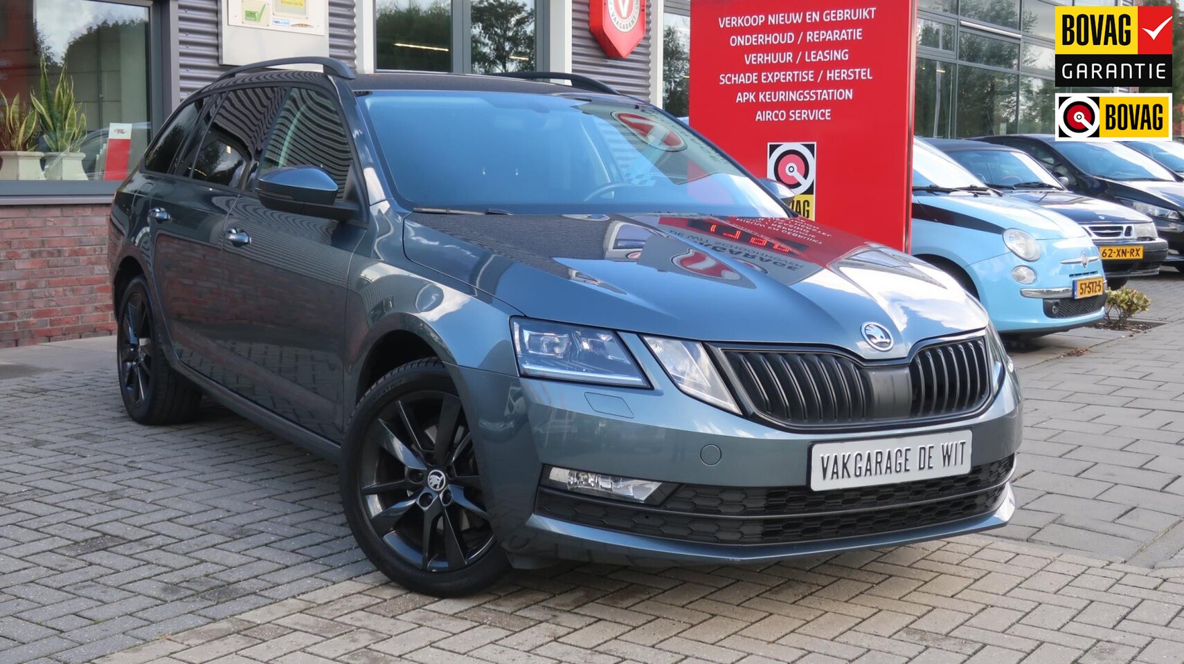 Skoda Octavia - 1.4 TSI G-TEC Automaat, Ambition Business / Navi / Airco / CNG + Benzine - AutoWereld.nl