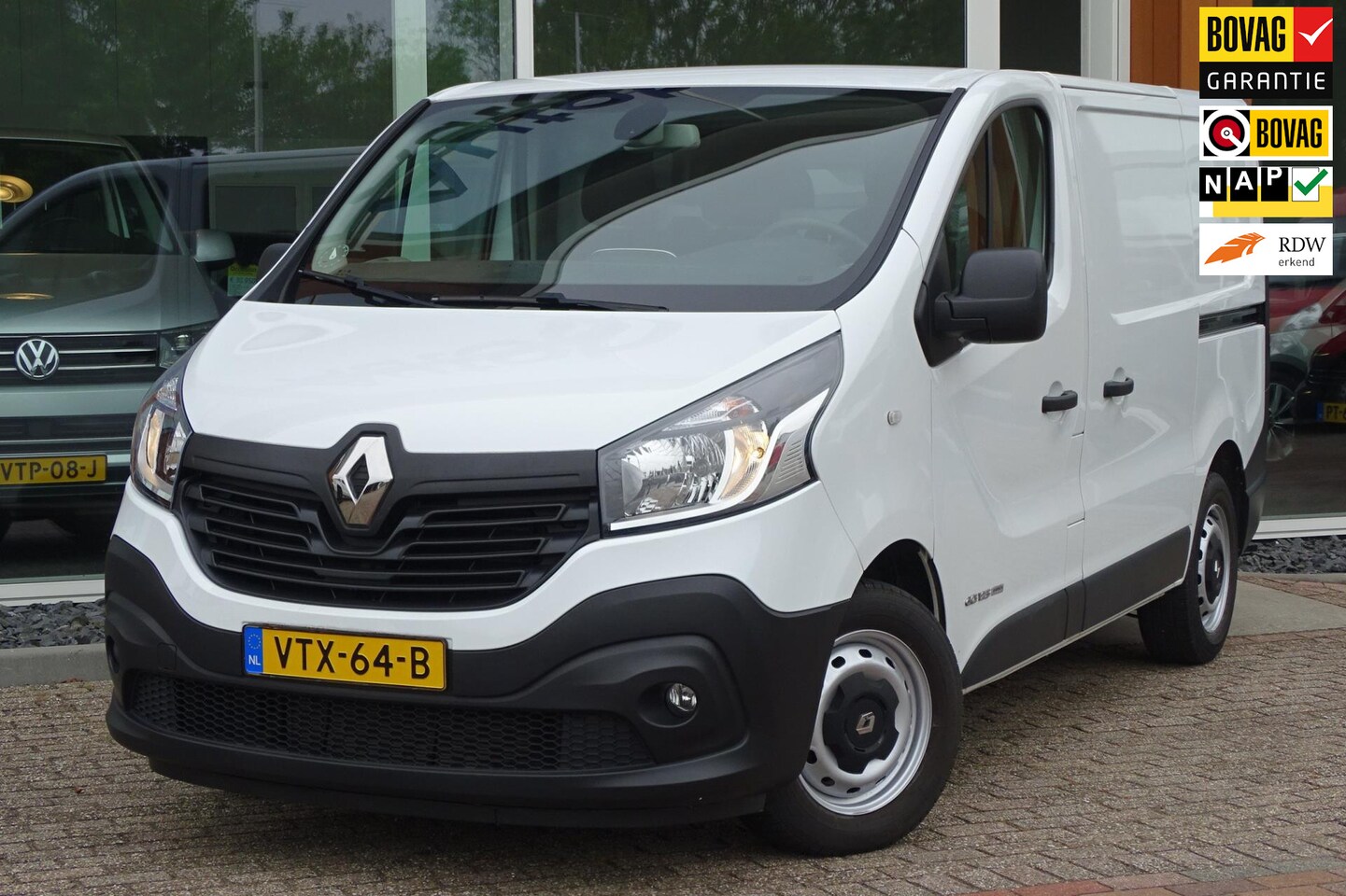 Renault Trafic - 1.6 dCi T29 L1H1 Comfort Energy 1.6 dCi T29 L1H1 Comfort Energy - AutoWereld.nl