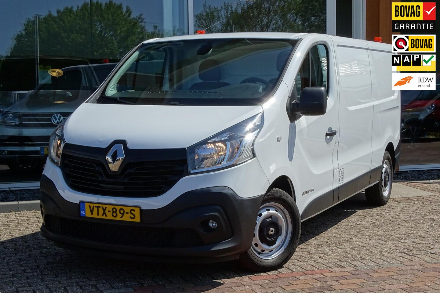 Renault Trafic - 1.6 dCi T29 L2H1 Comfort Energy 1.6 dCi T29 L2H1 Comfort Energy - AutoWereld.nl