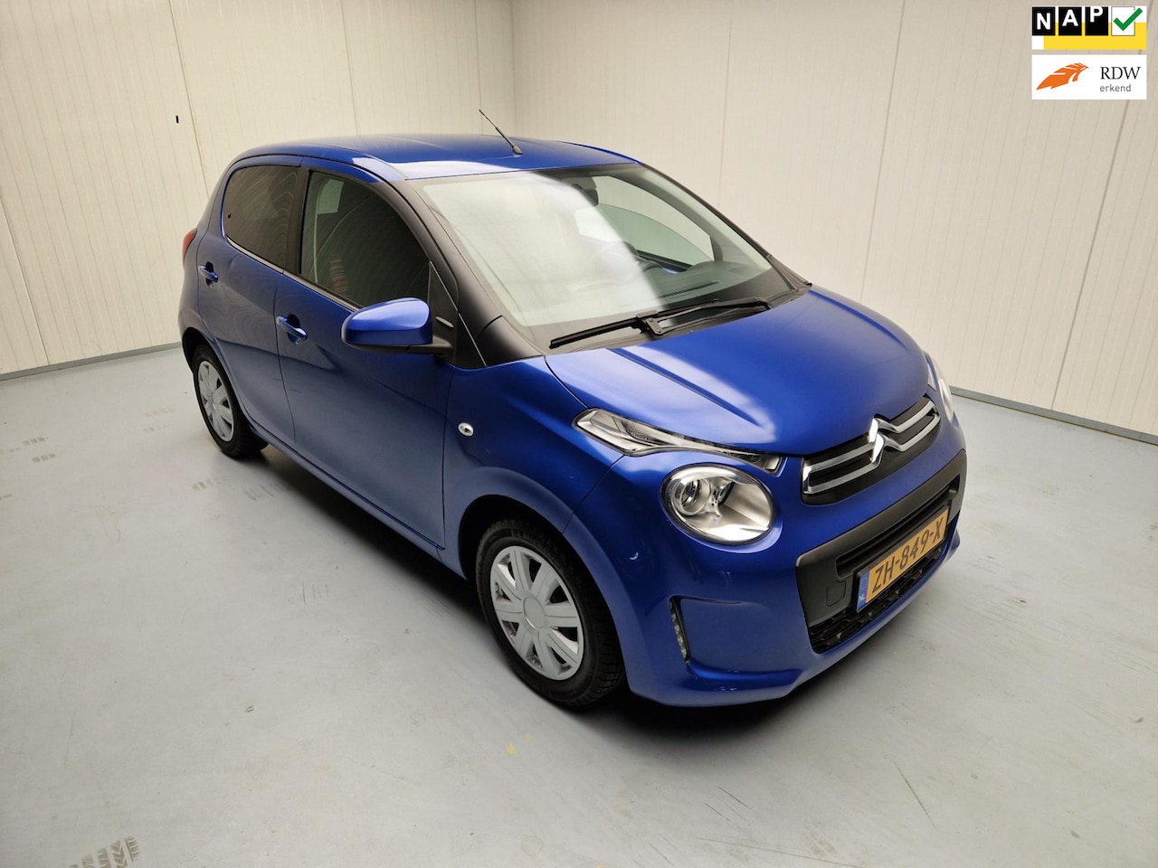 Citroën C1 - 1.0 VTi Feel 5 Deurs Airco Cruise Control - AutoWereld.nl