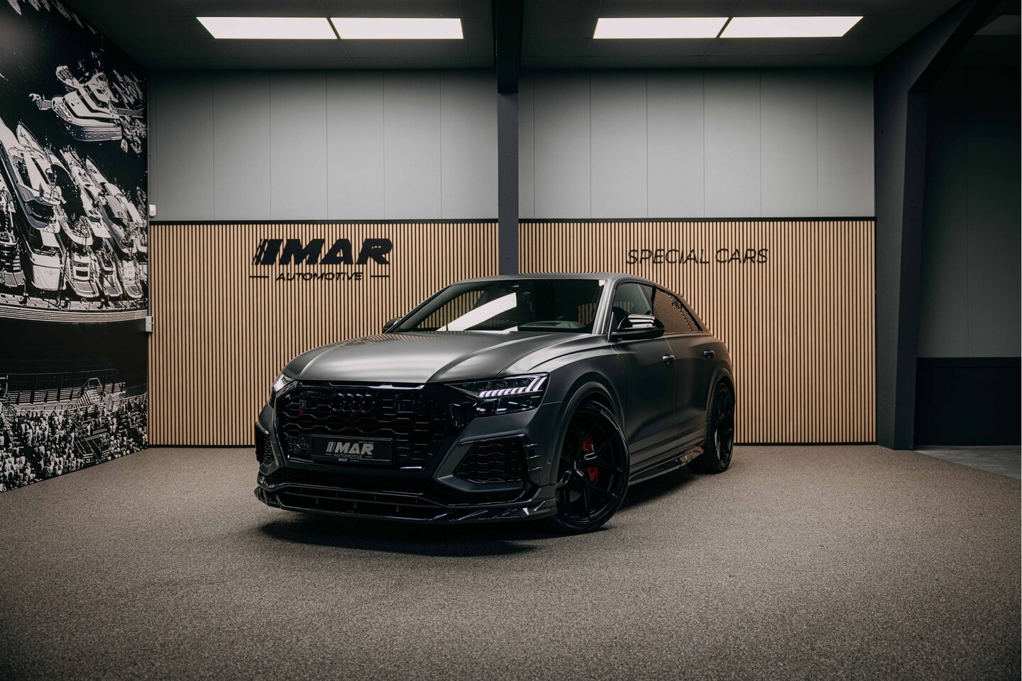 Audi RSQ8 Urban 4.0 TFSI RS Q8 quattro Urban kit | HF5 24''Inch Vossen ...